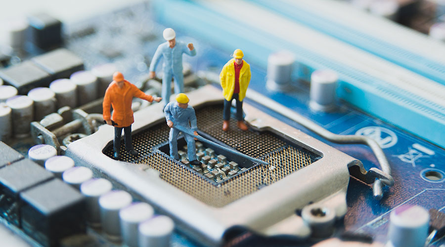 como funcionan los semiconductores